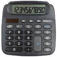 Calculadora De Mesa Truly 808a 10 Dígitos