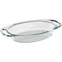 Assadeira de Vidro Oval 1,2L - Pyrex