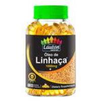 Oleo De Linhaça 1000mg - 120 Caps - Lauton Nutrition