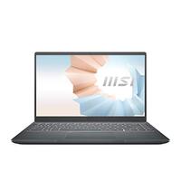 MSI Modern 14b Laptop diário de 14b e leve: 14 