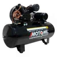 Compressor De Ar Motomil 5hp 250 Litros Cmav 20 250 220 380v Trifásico