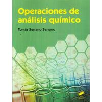 LIVRO OPERACIONES DE ANÁLISIS QUÍMICO DE Tomás Serrano Serra