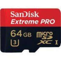 Cartão De Memória Sandisk Micro Sdxc 64gb  Extreme Pro 95mb/S Uhs-1 Classe 10 U3