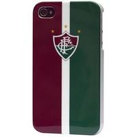 Capa para Iphone 4 e 4s iKase Fluminense Tricolor