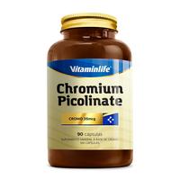 CROMO PICOLINATO (90 CÁPSULAS) - Vitaminlife