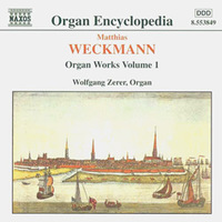 Matthias Weckmann - Organ Works, Vol. 1 Importado
