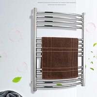 ADSE Toalheiro de parede para aquecimento, toalheiro elétrico aquecido toalheiro inteligente toalheiro polido (com fio)