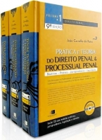 Prática e Teoria do Direito Penal e Processual Penal - 3 Vols - 8ª Ed. 2011
