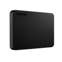 HD Externo Toshiba 1TB Portátil Canvio Basics USB 3.0 - Preto