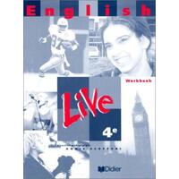 English Live 4e - Workbook - Didier