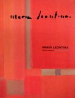 Maria Leontina - Pintura Sussurro
