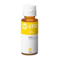 Refil De Tinta Hp Gt52 Amarelo Para Multifuncional 5822