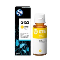 Refil De Tinta Hp Gt52 Amarelo Para Multifuncional 5822