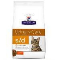 Ração Hills Feline Prescription Diet S/D - Saúde Do Trato Urinário - 1,8kg