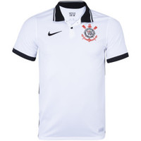 Camisa do Corinthians I 2020 Nike - Masculina - BRANCO/PRETO