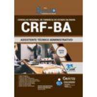 Apostila Crf-ba - 2019 - Assistente Técnico Administrativo