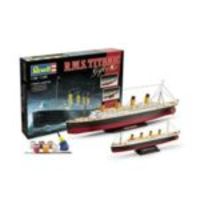 Kit de Montar Gift Set 2 Navios Rms Titanic 1:700 - 1:1200 Revell
