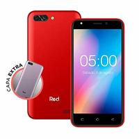 Smartphone Red Mobile Quick 5.0 S50 - Tela 5,0