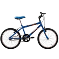 Bicicleta Aro 20 Cross Kids Azul Dalannio Bike