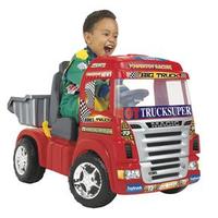 Caminhão Infantil Big Truck Elétrico 6V 1900 Magic Toys Vermelho