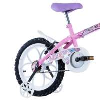 Bicicleta Infantil Track Bikes Pinky Aro 16 Rosa Fuccia