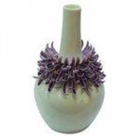 vaso decorativo Flower cerâmica 14cm Ilunato HN0029