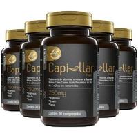 Kit 5X Capi-llar Hair 30 Comprimidos Upnutri Prime