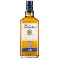 Whisky Escocês Ballantines 12 Anos Blended 1L