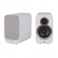 Q Acoustics 3020i - Par de caixas acústicas Bookshelf 125W 4-6 ohms Branco
