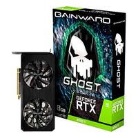 Placa de Vídeo GeForce RTX 3060 Ti GHOST 8GB GDDR6 256BITS Gainward - NE6306T019P2-190AB, 247mm x 120mm