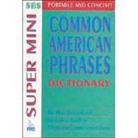 NTC´s Super Mini Common American Phrases Dictionary - IMPORTADO