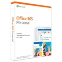 Office 365 Personal - Licença Anual para 1 usuário - 1 TB de Armazenamento One Drive - 1 PC ou Mac +