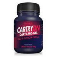 Óleo De Cártamo Cartryon - Power Supplements - 100 Caps.
