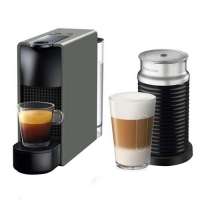 Cafeteira Nespresso Essenza Mini C30 Preta 110V + Aeroccino 3