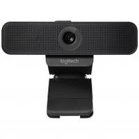 Webcam Logitech HD 1080p C925E 960-001075 - Preto -