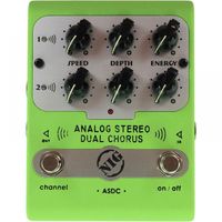 Pedal para Guitarra Nig Analog Stereo Chorus ASDC