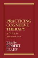 Practicing Cognitive Therapy
