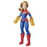 Boneca Articulada - 30cm - Disney - Marvel - Capitã Marvel - Hasbro