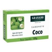 Sabonete de Glicerina Coco Granado 90g