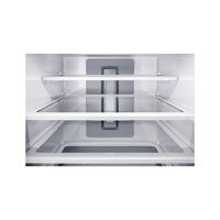Refrigerador Brastemp Frost Free 3 Portas Inverse Bry59be 419 L Preta 220V