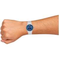 Relógio de Pulso Orient MBSS1269 D2SX Masculino Analógico Prata e Azul