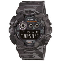 Relógio G-Shock Digital Chumbo e Cinza