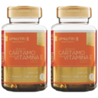 Óleo de Cártamo com Vitamina E 2 und de 120 Caps Upnutri