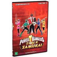 Power Rangers Super Samurai 19ª Temporada Volume 3 - Multi-Região / Reg.4