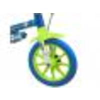 Bicicleta Infantil Aro 12 Nathor Sea Com Rodinha Verde e Azul