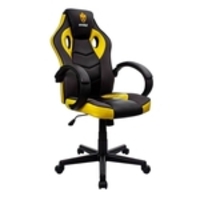 Cadeira Gamer Hunter Amarela EG-901 Evolut