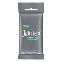 Preservativo Lubrificado Jontex Confort Plus