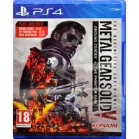 Metal Gear Solid 5 The Definitive Experience Ps4