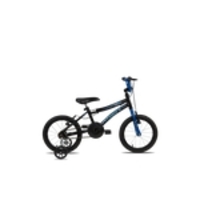 Bicicleta Aro 16 Masculina Atx Preta/azul - Athor