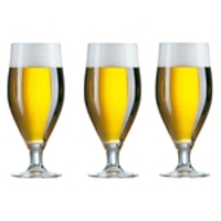Conjunto de 3 Taças para Cerveja Cervoise em Vidro 500ml Luminarc